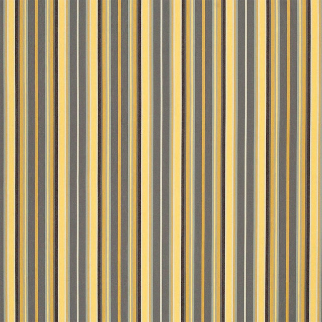 Sample of Sunbrella Foster Metallic 56051-0000 Elements Collection Upholstery Fabric