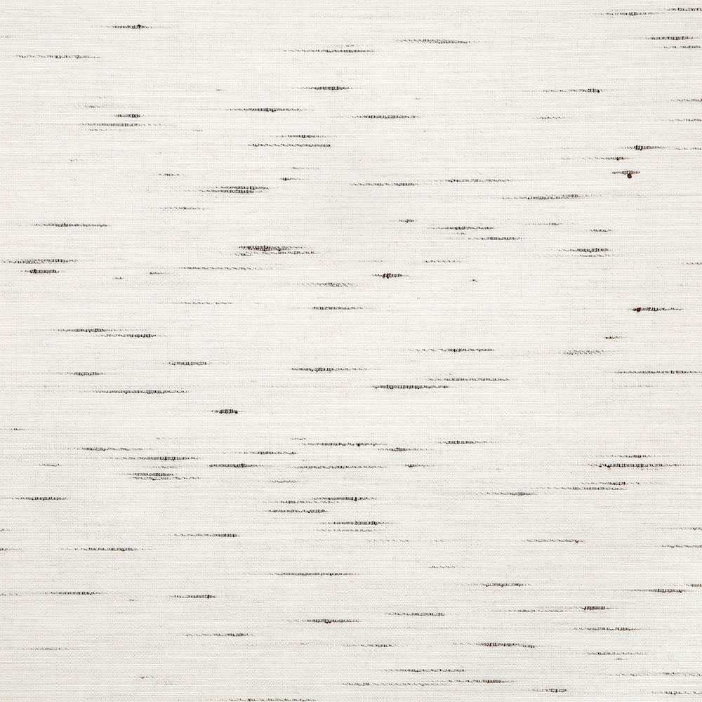 Sample of Sunbrella Frequency Parchment 56093-0000 Elements Collection Upholstery Fabric