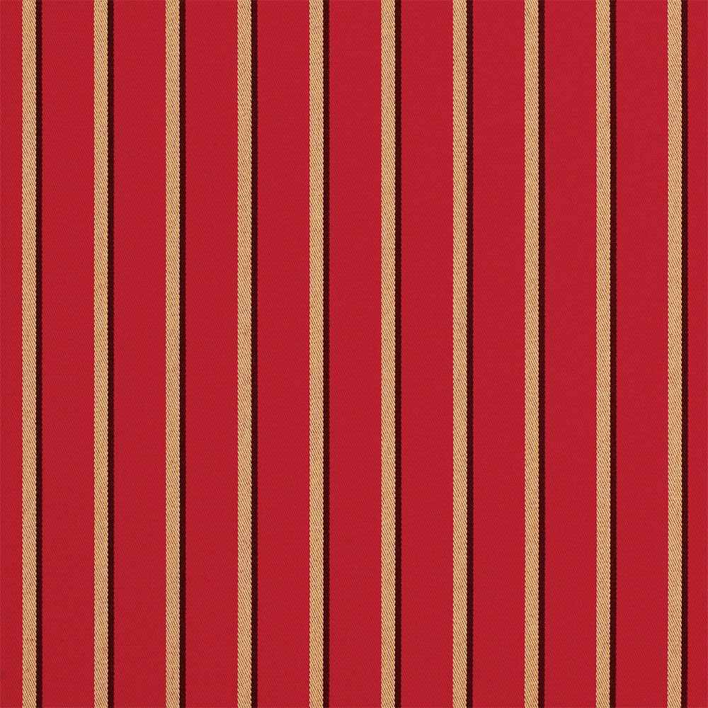 Sample of Sunbrella Harwood Crimson 5603-0000 Elements Collection Upholstery Fabric