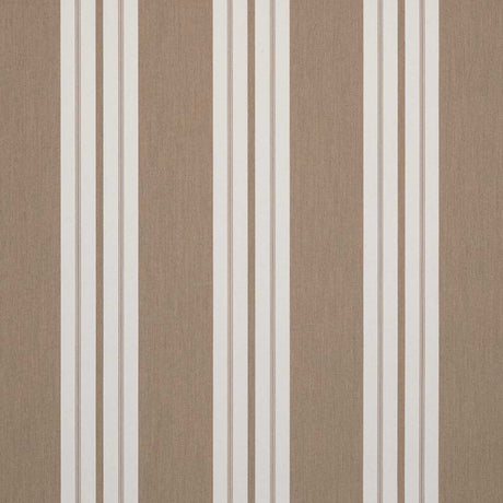 Sunbrella Heather Beige Classic 4954-0000 46-Inch Stripes Awning / Shade Fabric 