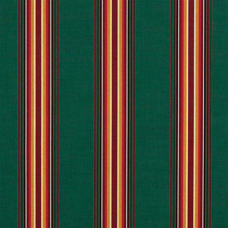 Sample of Sunbrella Hemlock Tweed Fancy 4751-0000 46-Inch Stripes Awning / Shade Fabric