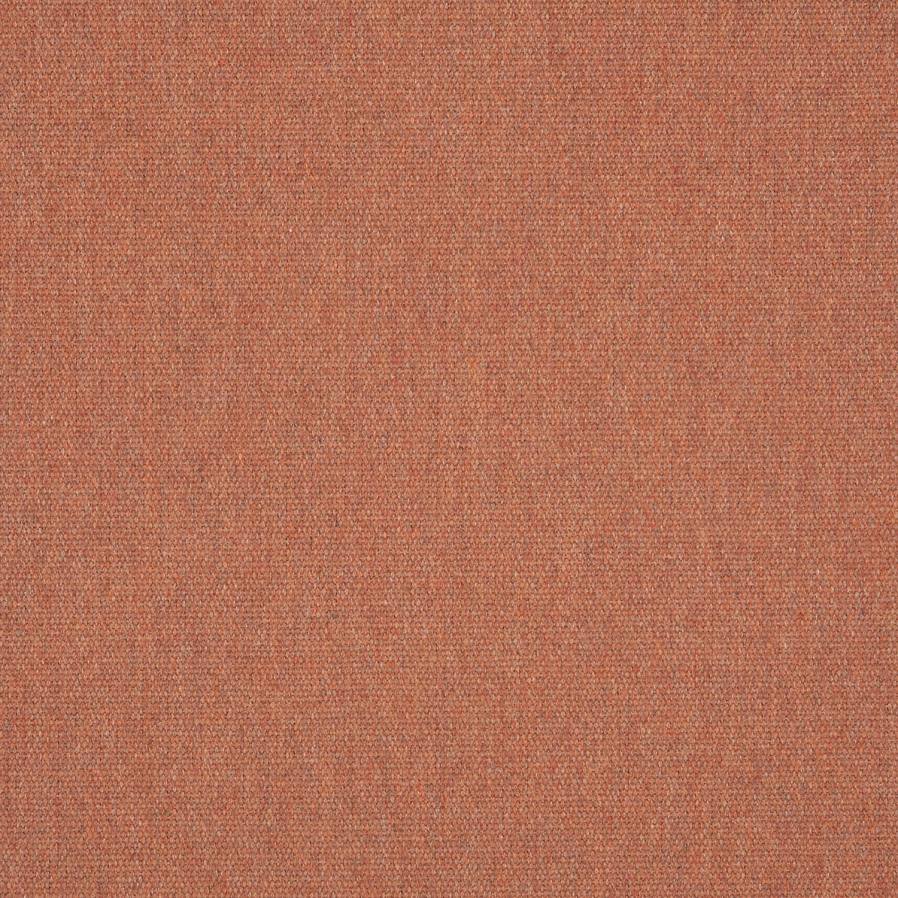 Sample of Sunbrella Heritage Rust 18021-0000 Retweed Collection Upholstery Fabric