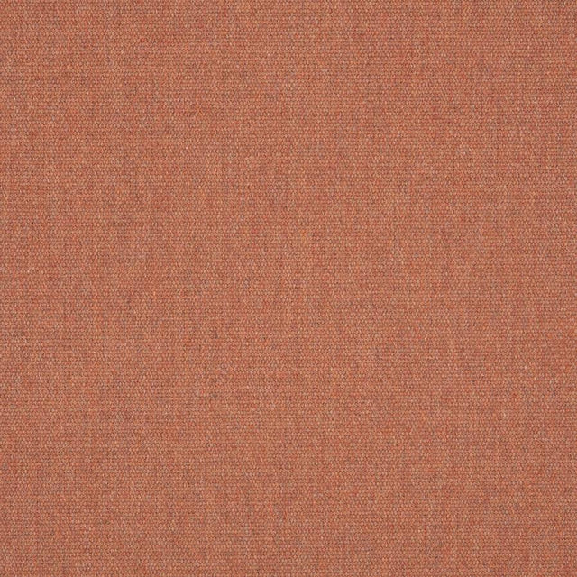 Sample of Sunbrella Heritage Rust 18021-0000 Retweed Collection Upholstery Fabric