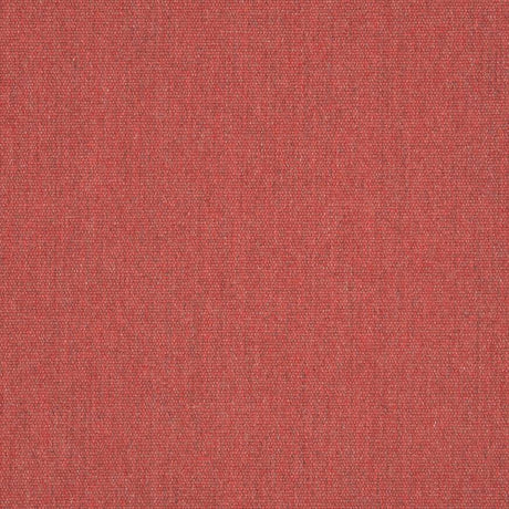 Sample of Sunbrella Heritage Scarlet 18022-0000 Retweed Collection Upholstery Fabric