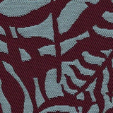 Sample of Sunbrella Ikebana Polar IKE J333 140 Bahia European Collection Upholstery Fabric - Outdoor Textiles