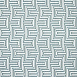 Sample of Sunbrella Key Figure Twilight 145868-0005 Upholstery Fabric