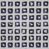 Sample of Sunbrella Kindle Indigo 145666-0004 Fusion Collection - Reversible Upholstery Fabric (Light Side)