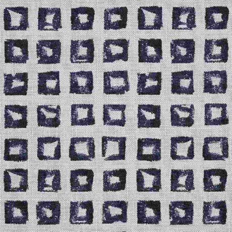 Sample of Sunbrella Kindle Indigo 145666-0004 Fusion Collection - Reversible Upholstery Fabric (Light Side)