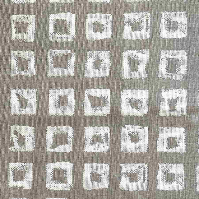 Sample of Sunbrella Kindle Silk 145666-0002 Fusion Collection - Reversible Upholstery Fabric (Dark Side)