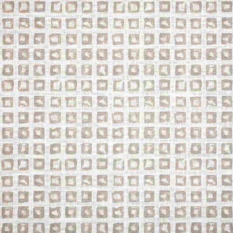 Sample of Sunbrella Kindle Silk 145666-0002 Fusion Collection - Reversible Upholstery Fabric (Light Side)