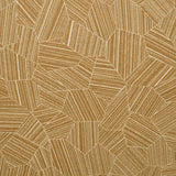 Sunbrella Leaf Structure Copper 146419-0003 Rockwell Currents Collection Upholstery Fabric