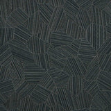 Sunbrella Leaf Structure Indigo 146419-0006 Rockwell Currents Collection Upholstery Fabric