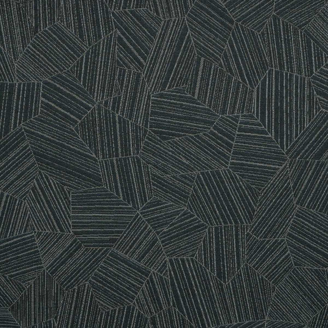 Sunbrella Leaf Structure Indigo 146419-0006 Rockwell Currents Collection Upholstery Fabric
