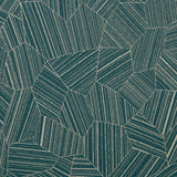 Sunbrella Leaf Structure Lagoon 146419-0005 Rockwell Currents Collection Upholstery Fabric