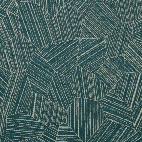 Sunbrella Leaf Structure Lagoon 146419-0005 Rockwell Currents Collection Upholstery Fabric