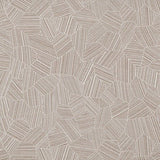 Sample of Sunbrella Leaf Structure Sand 146419-0002 Rockwell Currents Collection Upholstery Fabric