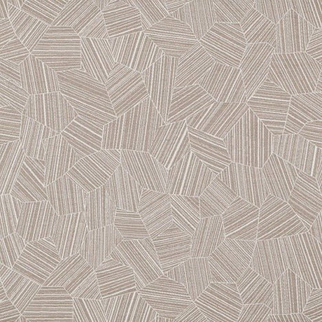 Sample of Sunbrella Leaf Structure Sand 146419-0002 Rockwell Currents Collection Upholstery Fabric