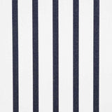 Sample of Sunbrella Lido Indigo 57004-0000 Elements Collection Upholstery Fabric