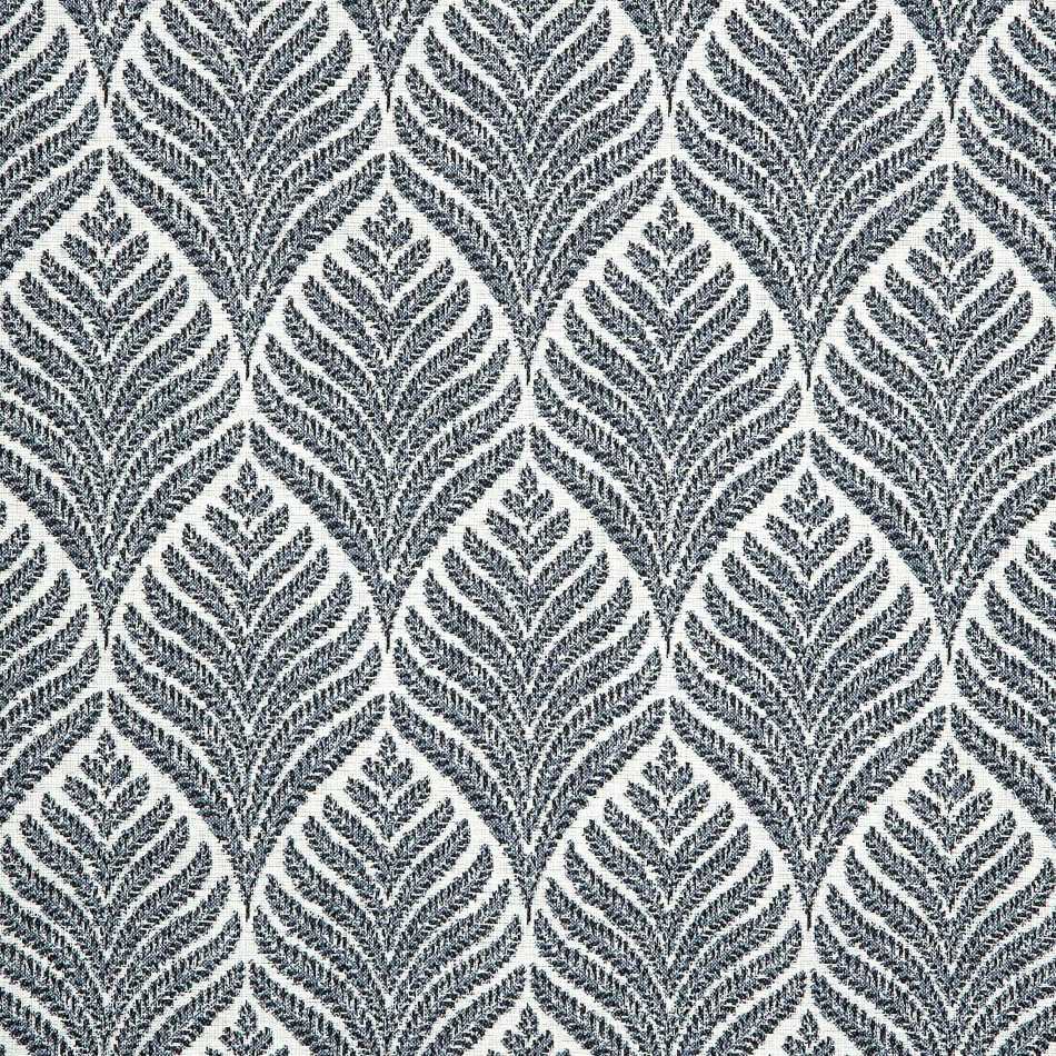 Sunbrella Linnaeus Indigo 146101-0001 Upholstery Fabric