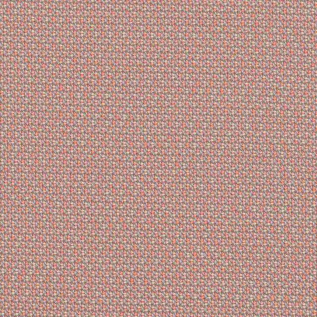 Sample of Sunbrella Lopi Peach LOP R024 140 European Collection Upholstery Fabric