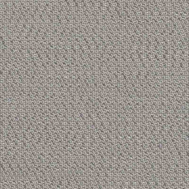 Sample of Sunbrella Lopi Silver LOP R015 140 European Collection Upholstery Fabric