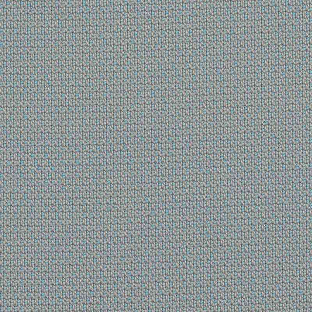Sample of Sunbrella Lopi Steel LOP R027 140 European Collection Upholstery Fabric