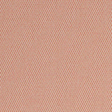 Sample of Sunbrella Lopi Tangerine LOP R041 140 Bahia European Collection Upholstery Fabric