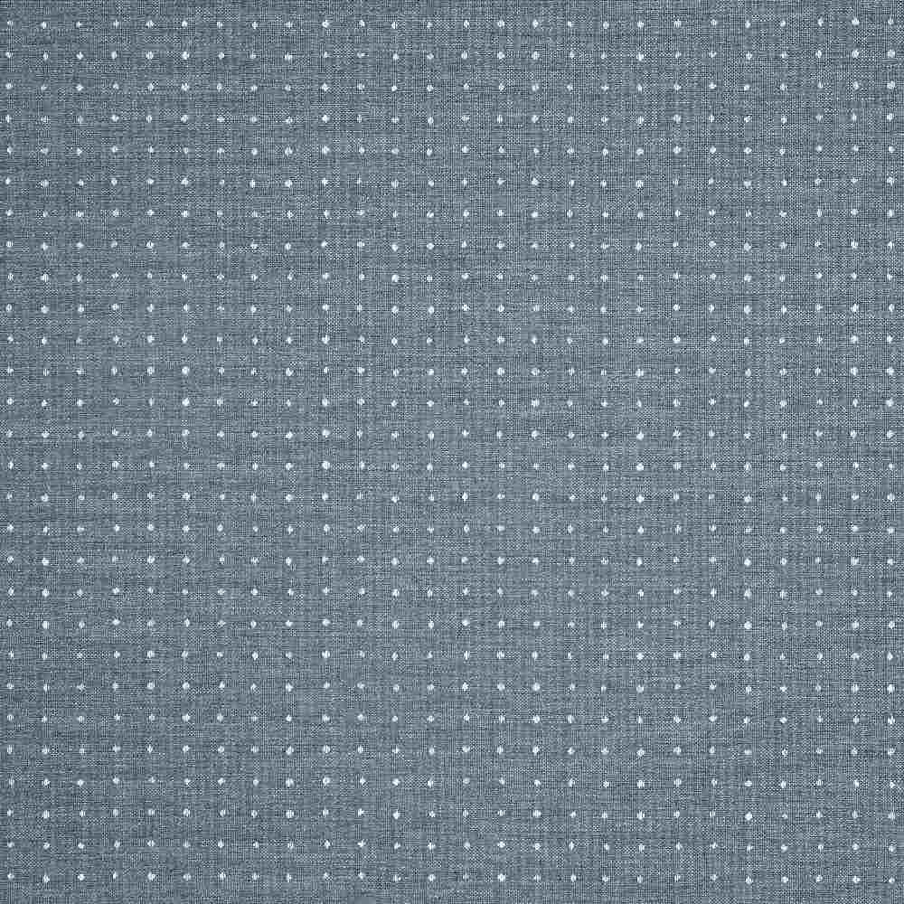 Sample of Sunbrella Lure Denim 44370-0006 Fusion Collection Upholstery Fabric