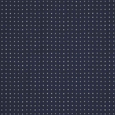 Sample of Sunbrella Lure Nautical 44370-0014 Fusion Collection Upholstery Fabric