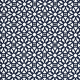 Sample of Sunbrella Luxe Indigo 45690-0000 Elements Collection Upholstery Fabric