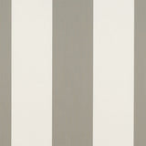 Sample of Sunbrella Manhattan Fog 4876-0000 46-Inch Stripes Awning / Shade Fabric