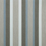 Sample of Sunbrella Marco Blue Grey 4704-0000 46-Inch Stripes Awning / Shade Fabric