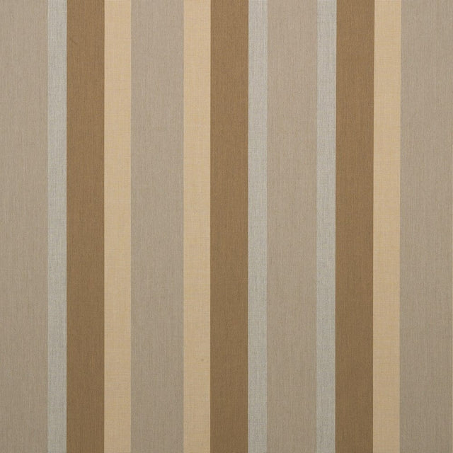 Sample of Sunbrella Marco Sandstone 4706-0000 46-Inch Stripes Awning / Shade Fabric