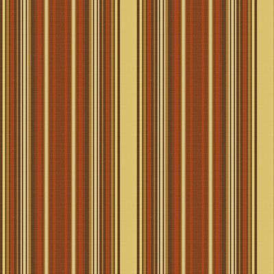 Sample of Sunbrella Mayfield Granville Mahogany 46 - Inch 4828 - 0000 Awning / Marine Fabric - Outdoor Textiles