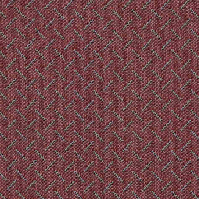Sample of Sunbrella Maze Allure MAZ J298 140 Marine Decorative Collection Upholstery Fabric
