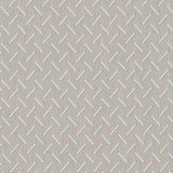 Sample of Sunbrella Maze Irradiant MAZ J293 140 Marine Decorative Collection Upholstery Fabric