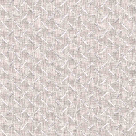 Sample of Sunbrella Maze Sheer MAZ J291 140 Marine Decorative Collection Upholstery Fabric