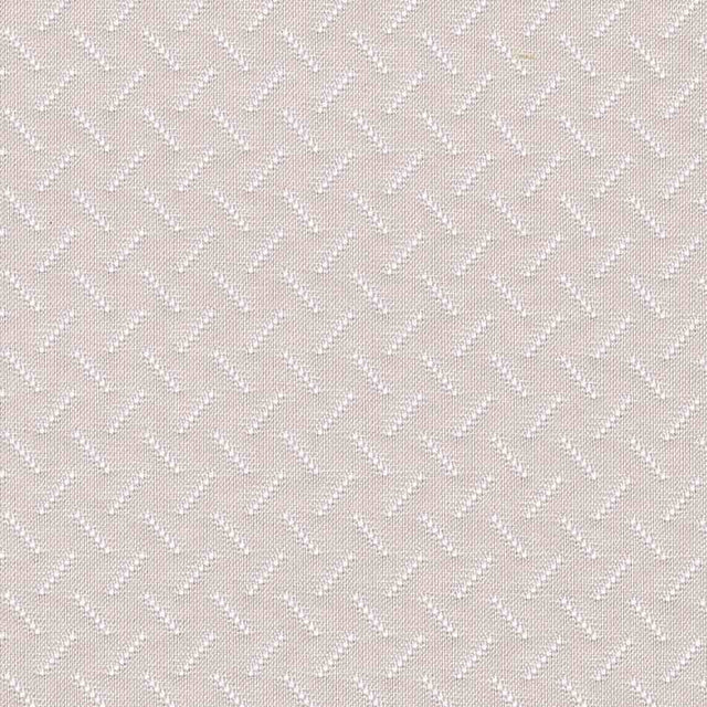 Sample of Sunbrella Maze Sheer MAZ J291 140 Marine Decorative Collection Upholstery Fabric