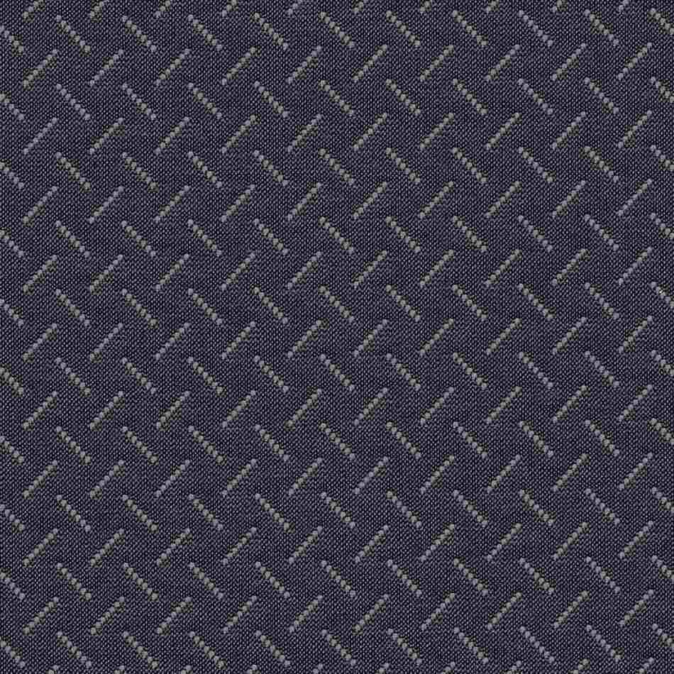 Sample of Sunbrella Maze Sideral MAZ J296 140 Marine Decorative Collection Upholstery Fabric