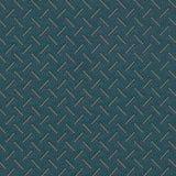 Sample of Sunbrella Maze Tide Pool MAZ J297 140 Marine Decorative Collection Upholstery Fabric