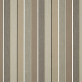 Sample of Sunbrella Milano Char 56079-0000 Elements Collection Upholstery Fabric