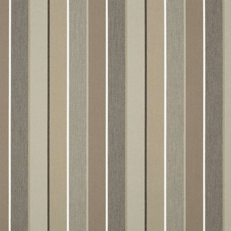 Sample of Sunbrella Milano Char 56079-0000 Elements Collection Upholstery Fabric
