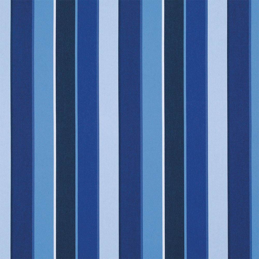 Sample of Sunbrella Milano Cobalt 56080-0000 Elements Collection Upholstery Fabric