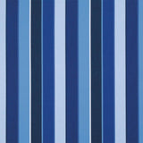 Sample of Sunbrella Milano Cobalt 56080-0000 Elements Collection Upholstery Fabric