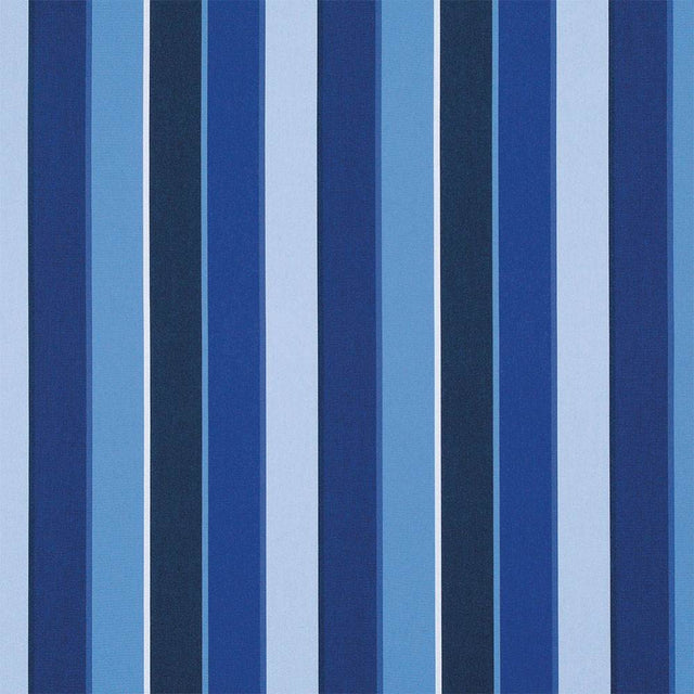 Sample of Sunbrella Milano Cobalt 56080-0000 Elements Collection Upholstery Fabric