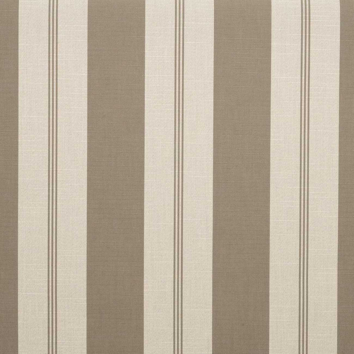 Sunbrella Moreland Taupe 4880-0000 46-Inch Stripes Mayfield Collection Awning / Shade Fabric 