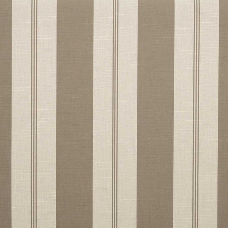 Sunbrella Moreland Taupe 4880-0000 46-Inch Stripes Mayfield Collection Awning / Shade Fabric 