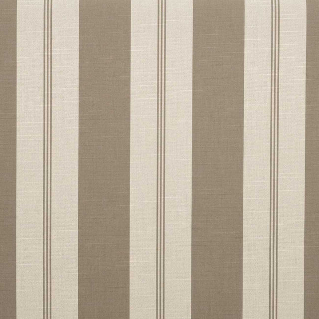 Sunbrella Moreland Taupe 4880-0000 46-Inch Stripes Mayfield Collection Awning / Shade Fabric 
