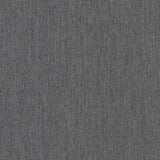 Sample of Sunbrella Natte Charcoal Chine NAT 10063 140 European Collection Upholstery Fabric