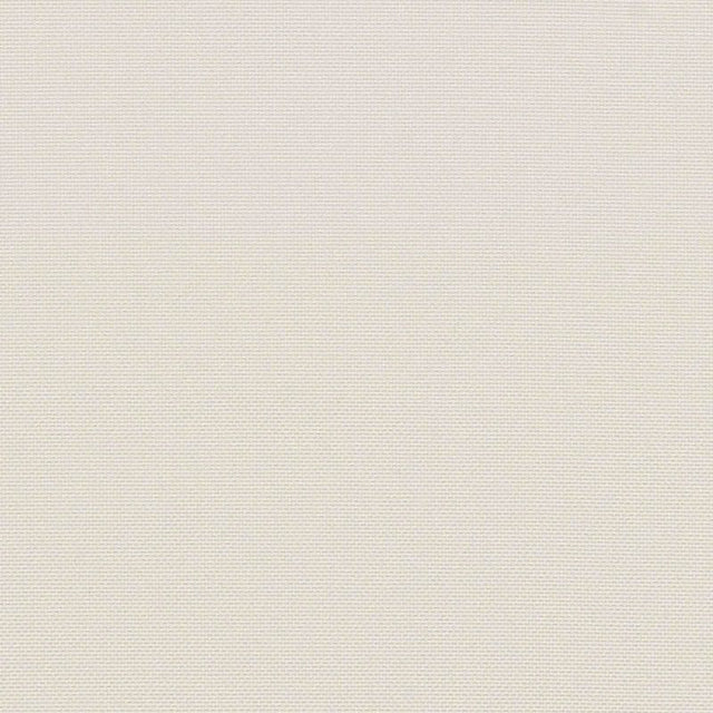 Sample of Sunbrella Natte White NAT 10020 140 European Collection Upholstery Fabric